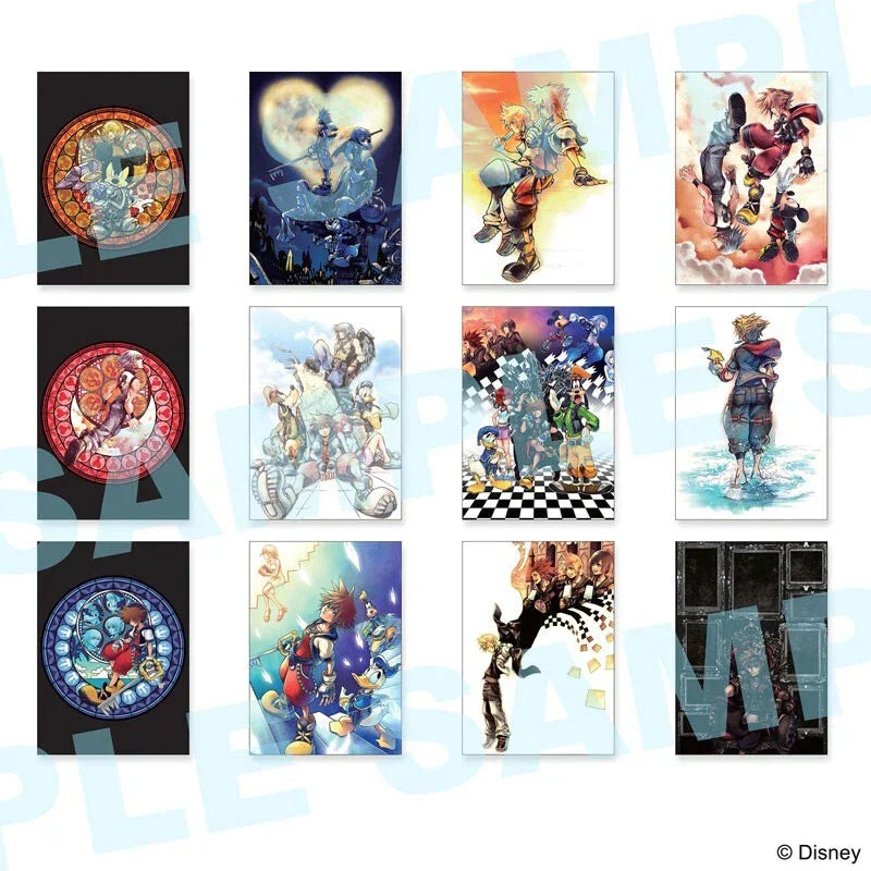 Square Enix Kingdom Hearts Art Museum Booster Pack Box TCG JAPAN OFFICIAL