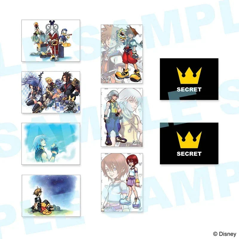 Square Enix Kingdom Hearts Art Museum Booster Pack Box TCG JAPAN OFFICIAL