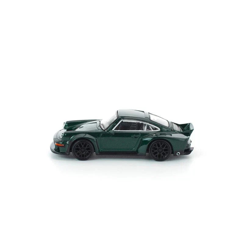 Singer DLS Turbo Road Green 1/64 Miniature Car JAPAN OFFICIAL