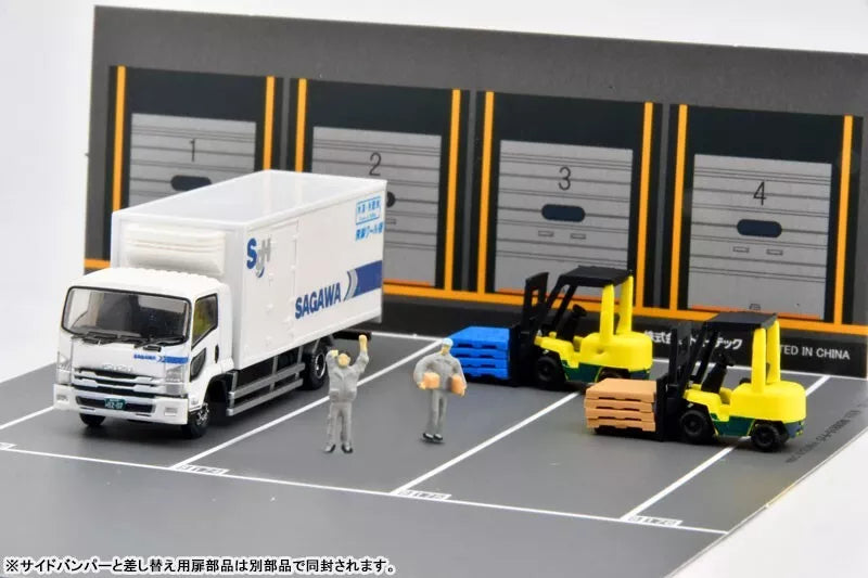 Truck Collection Distribution Site Sagawa Express Truck Set E JAPAN OFFICIAL
