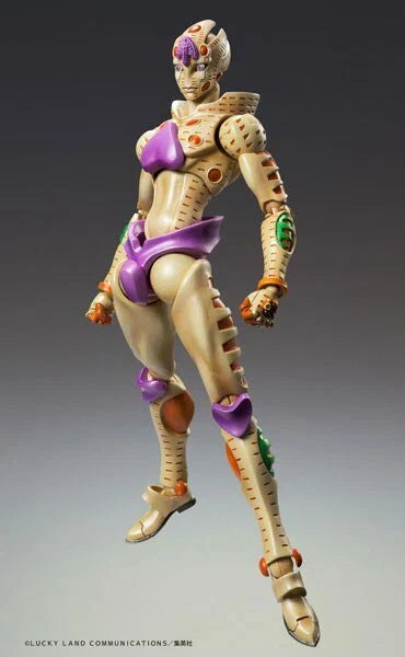 Super Action Statue JoJo's Bizarre Adventure Part 5 G.E.R Action Figure JAPAN