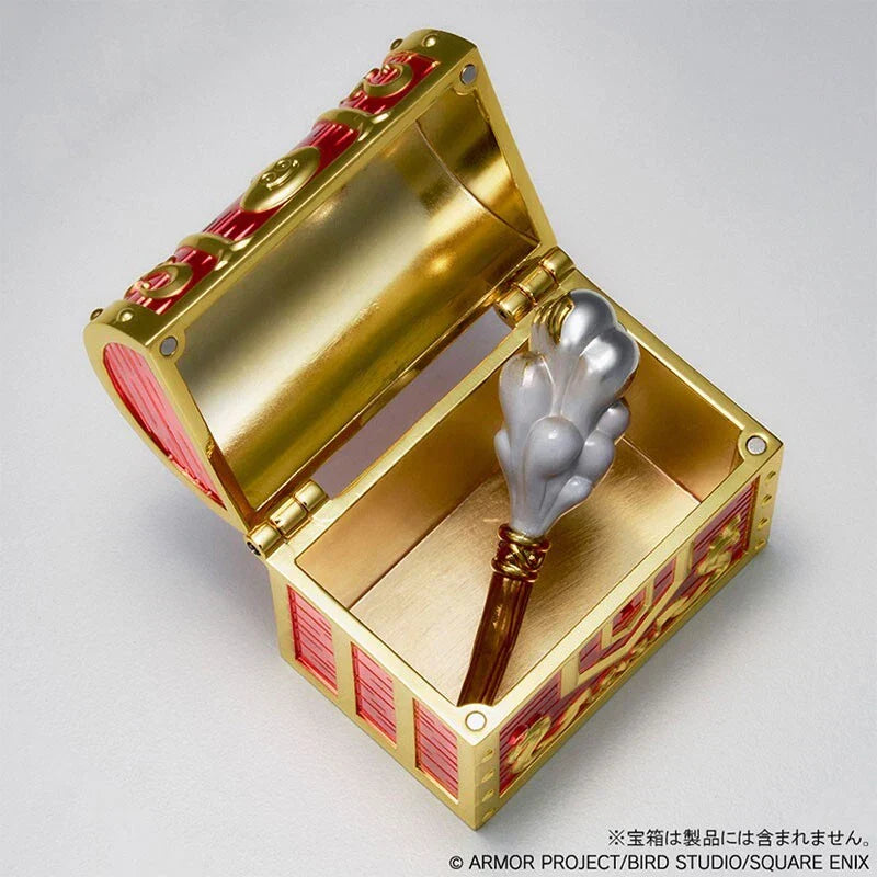 Square Enix Dragon Quest Metallic Items Gallery Staff of Rain JAPAN OFFICIAL
