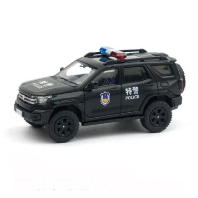 Tank 400 Hi4-T Special Police Force Specification 1/64 Miniature Car JAPAN