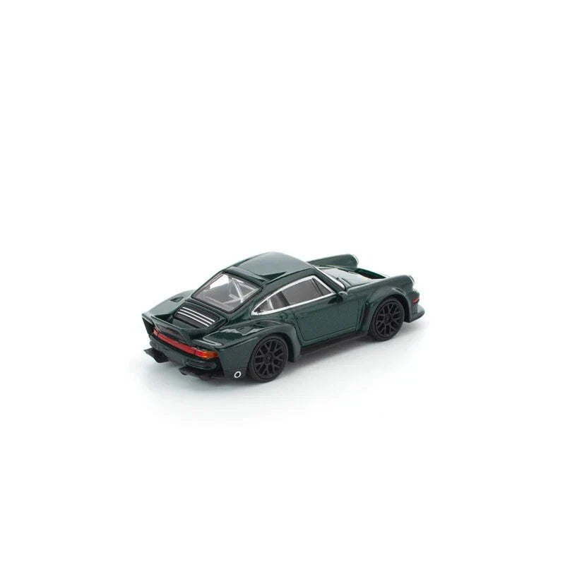 Singer DLS Turbo Road Green 1/64 Miniature Car JAPAN OFFICIAL