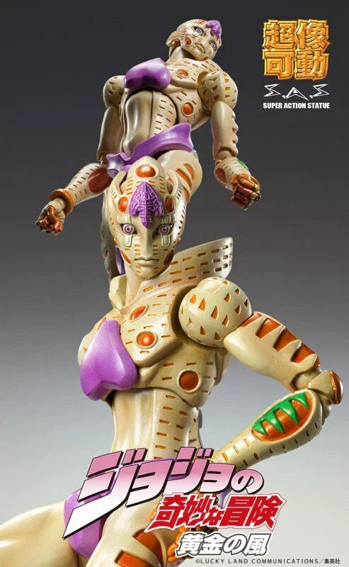 Super Action Statue JoJo's Bizarre Adventure Part 5 G.E.R Action Figure JAPAN