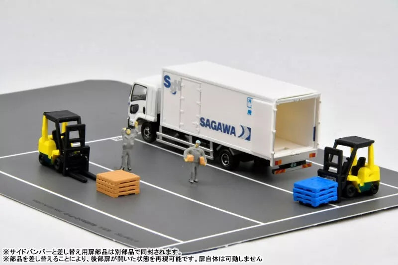 Truck Collection Distribution Site Sagawa Express Truck Set E JAPAN OFFICIAL