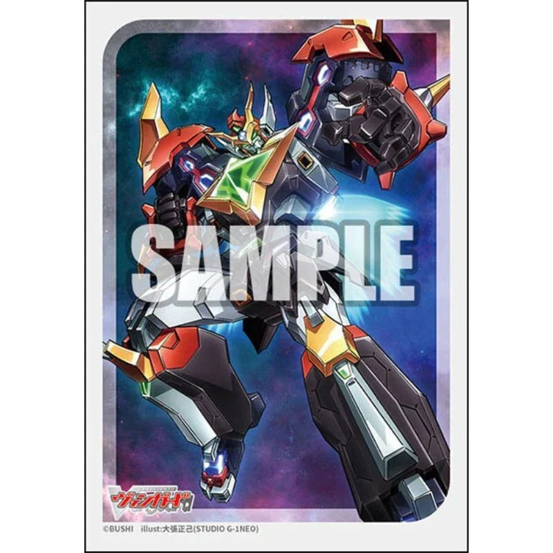 Sleeve Collection Mini Super Dimensional Robo Daikaiser Vol.786 JAPAN