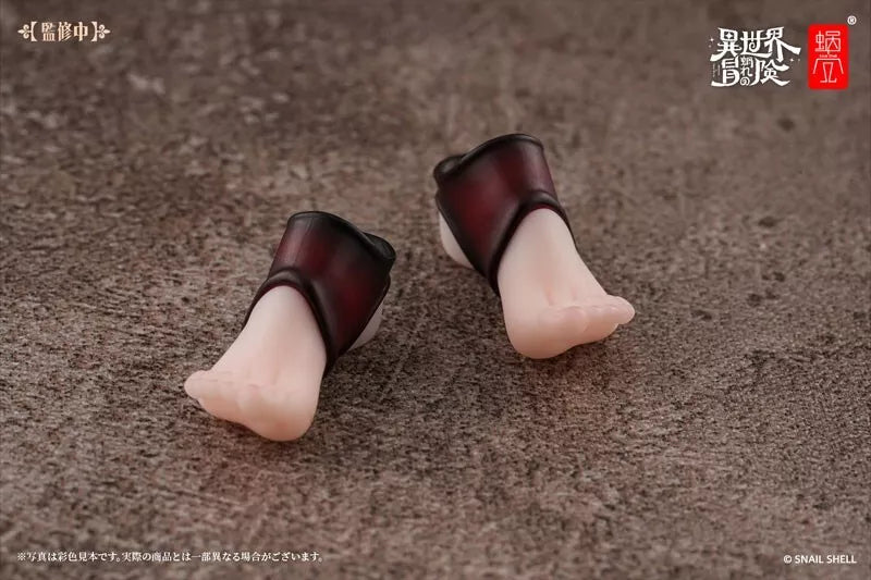 Succubus Lustia Phase Two Optional Foot Part Set RPG-01SP 1/12 Figure JAPAN