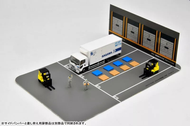 Truck Collection Distribution Site Sagawa Express Truck Set E JAPAN OFFICIAL