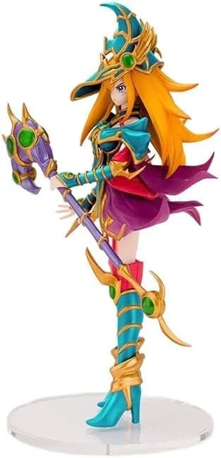 TAITO Yu-Gi-Oh! Card Game Equal Arts Magician's Valkyria Figure JAPAN OFFICIAL