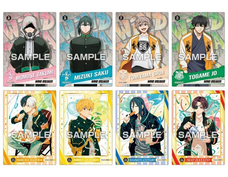 Wind Breaker Clear Card Collection Gum 2 First Press Limited Booster Box TCG