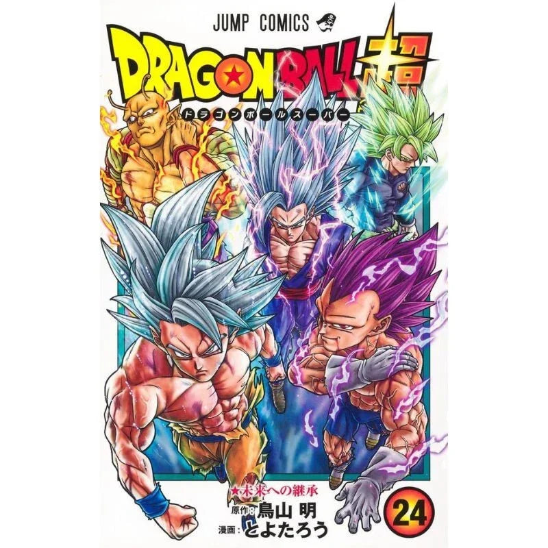 Shueisha Dragon Ball Super 24 Comics JAPAN OFFICIAL