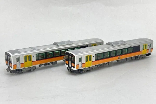 Tetsudou Collection JR Ban'etsu West Line KiHa E120 2 Car Set JAPAN OFFICIAL