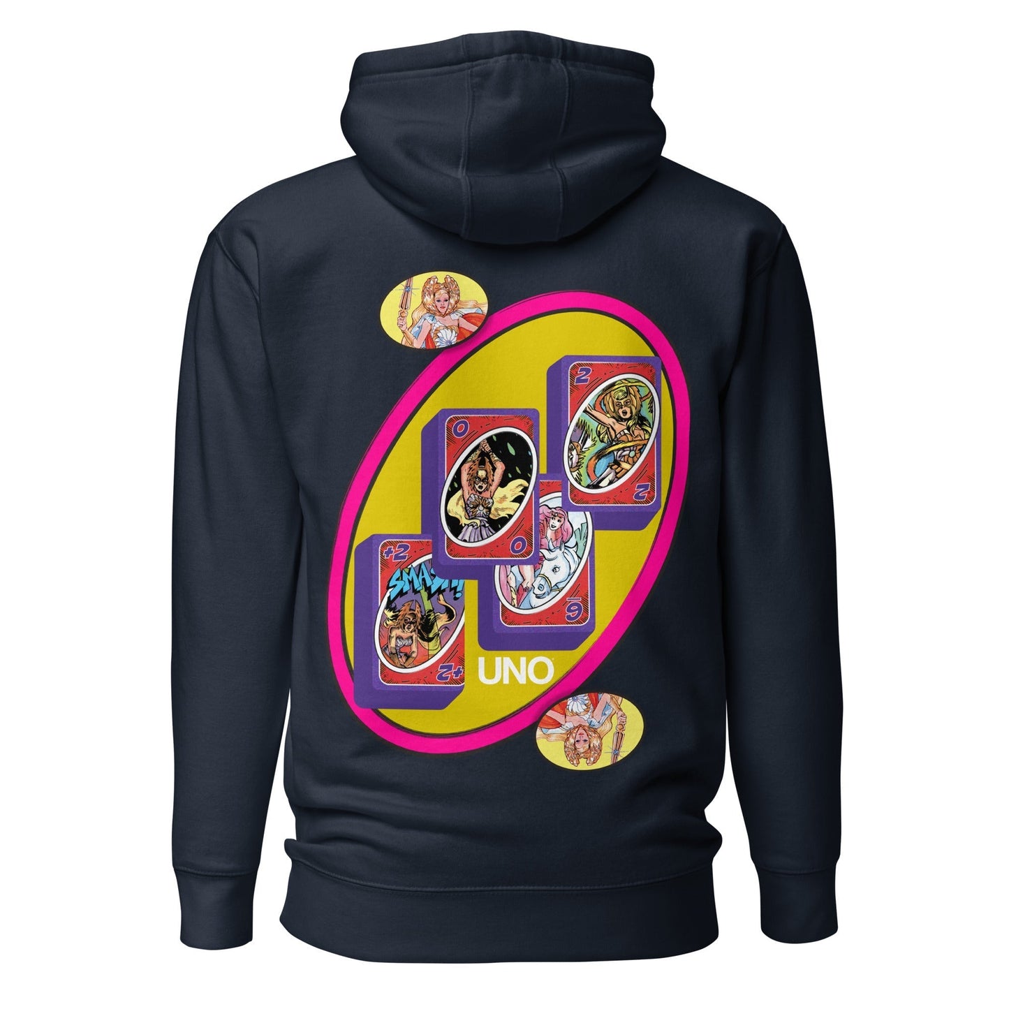 UNO Masters of the Revolution She-Ra Princess Power Black Hoodie