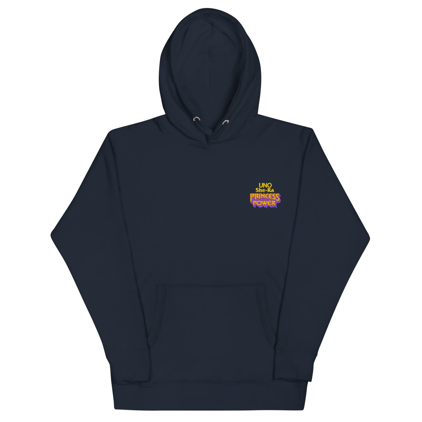 UNO Masters of the Revolution She-Ra Princess Power Black Hoodie