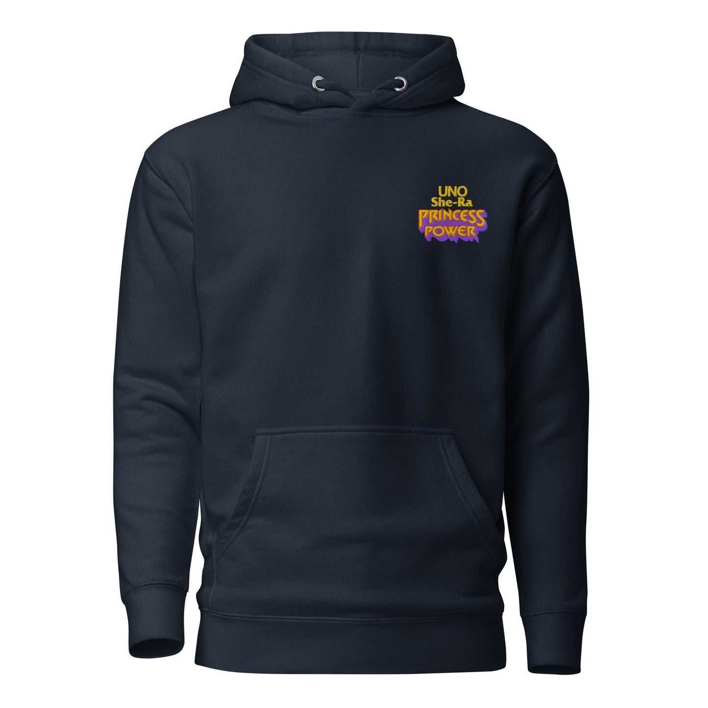 UNO Masters of the Revolution She-Ra Princess Power Black Hoodie