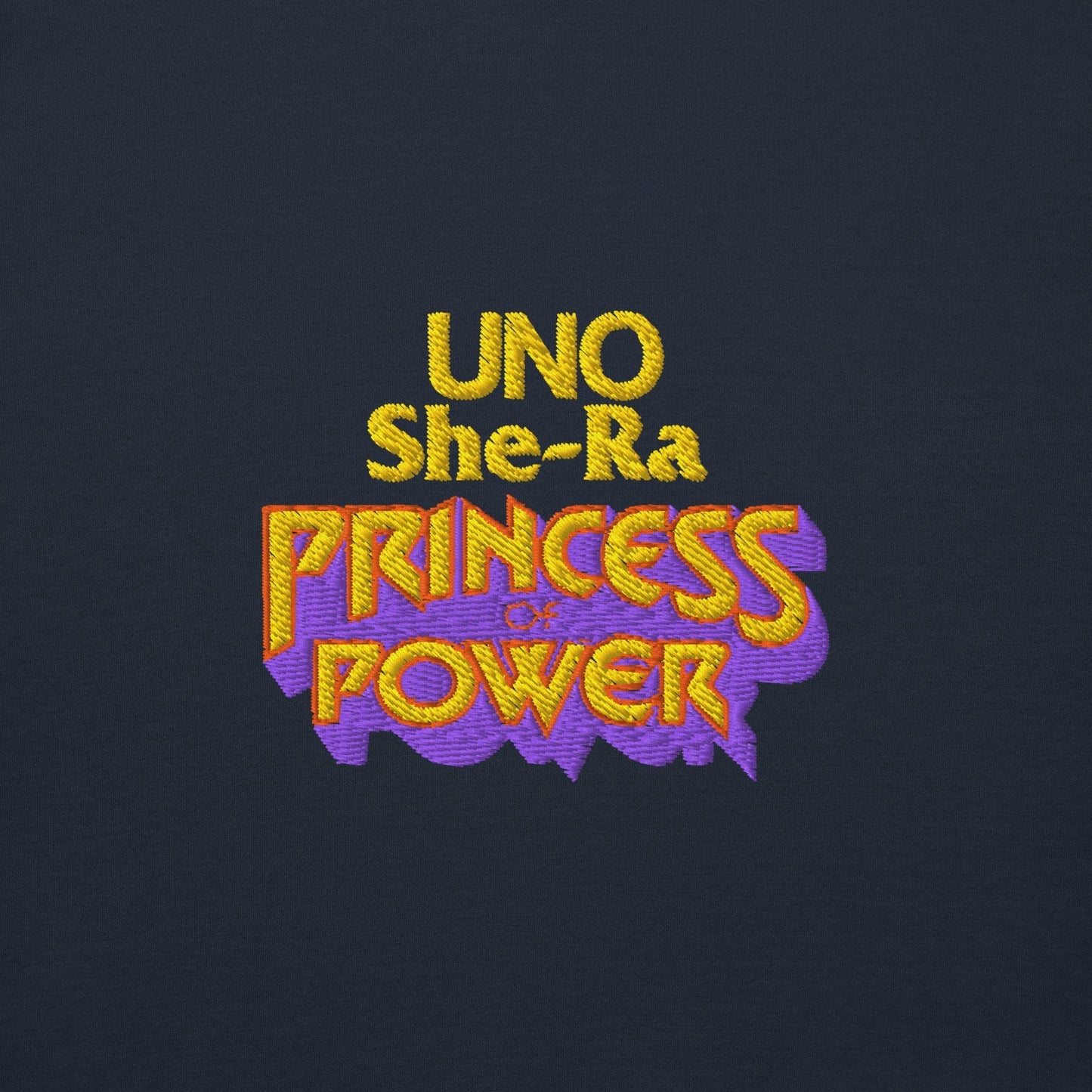 UNO Masters of the Revolution She-Ra Princess Power Black Hoodie