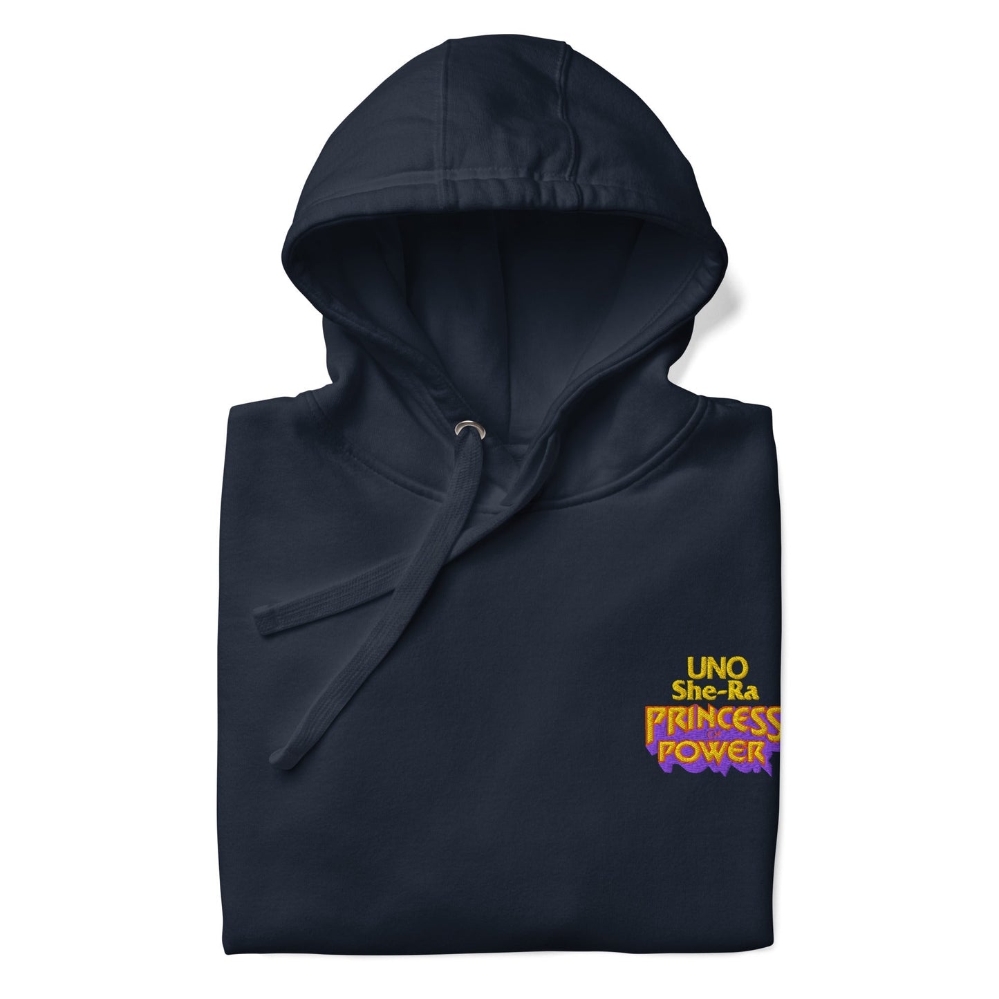 UNO Masters of the Revolution She-Ra Princess Power Black Hoodie