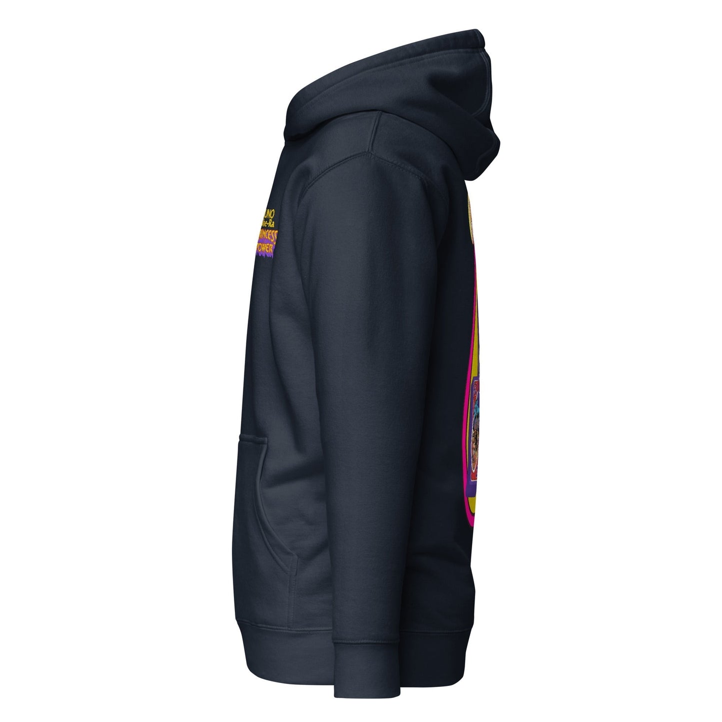 UNO Masters of the Revolution She-Ra Princess Power Black Hoodie