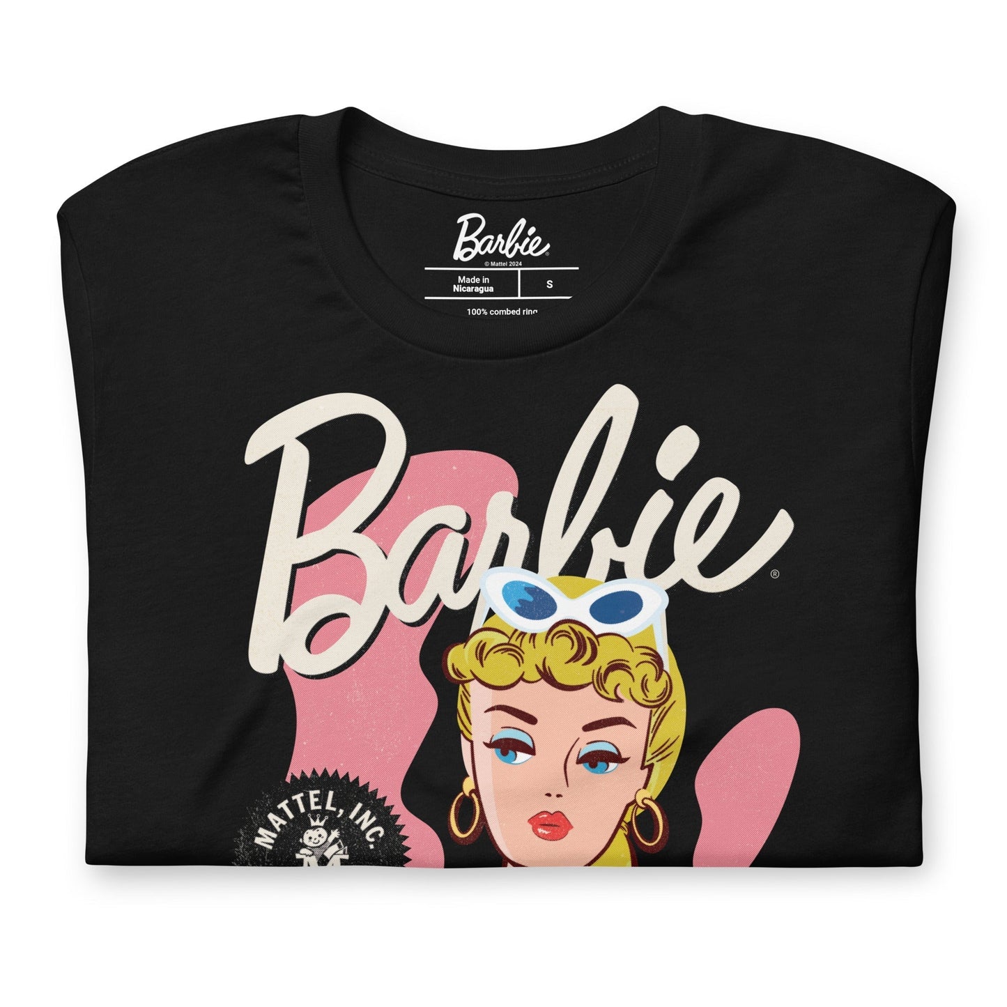 Vintage Barbie Black T-Shirt