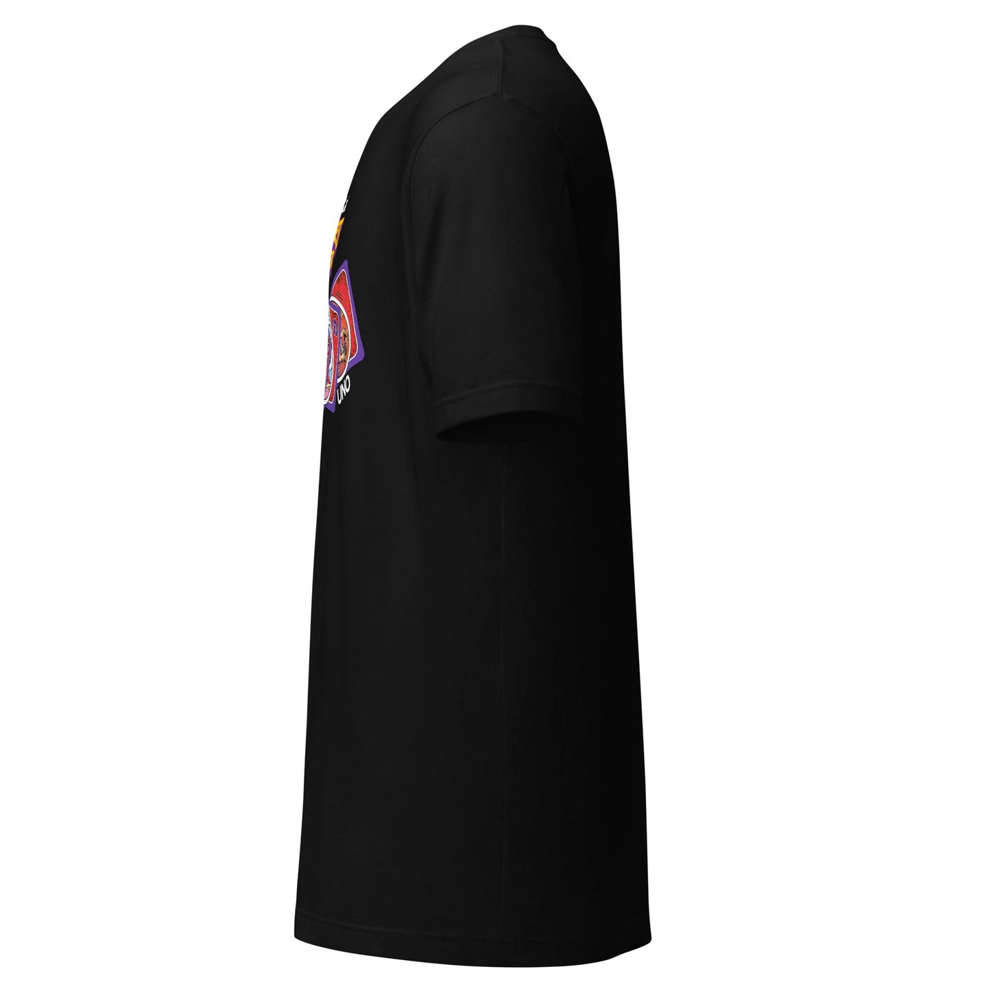 UNO Masters of the Revolution She-Ra Princess Power Black T-Shirt