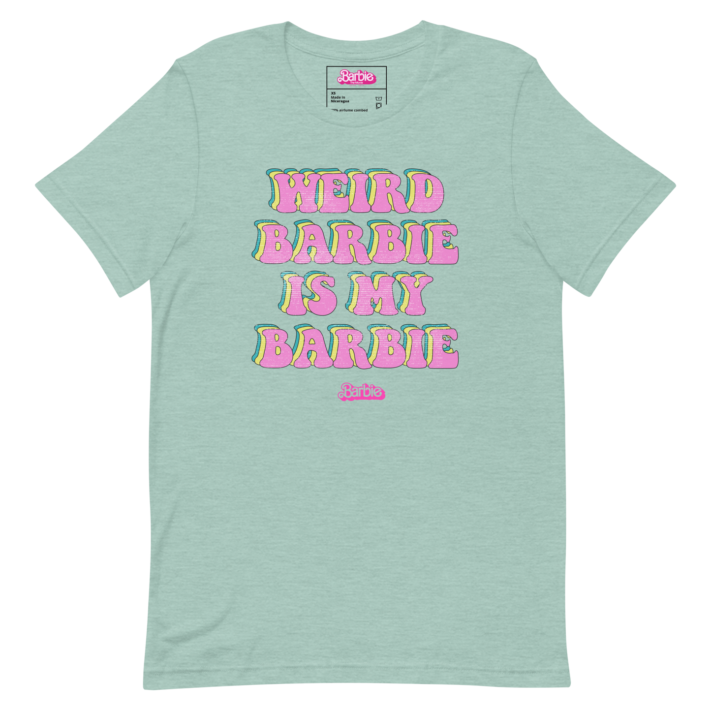 Weird Barbie Is My Barbie T-shirt – Barbie The Movie