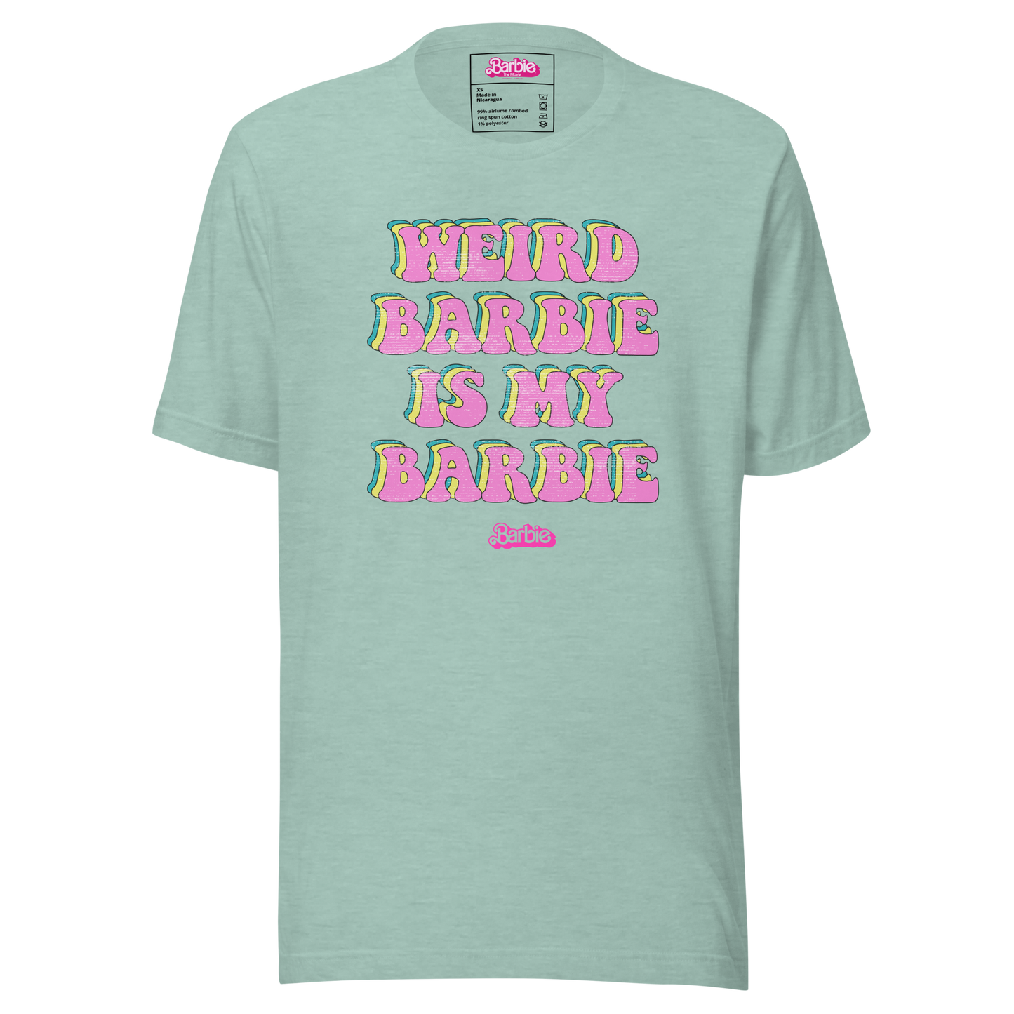 Weird Barbie Is My Barbie T-shirt – Barbie The Movie
