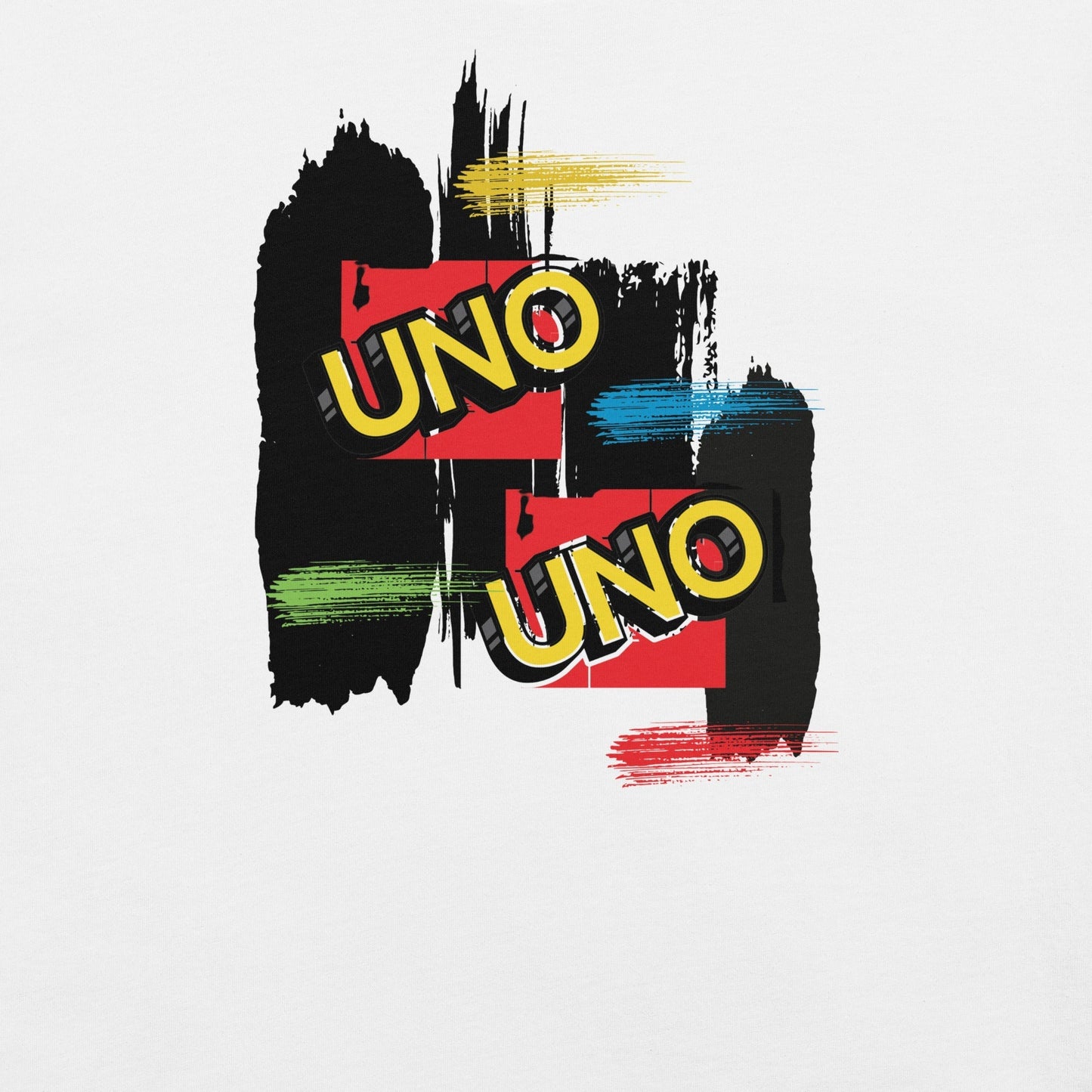 UNO MC Revealed Fan-Designed White T-Shirt