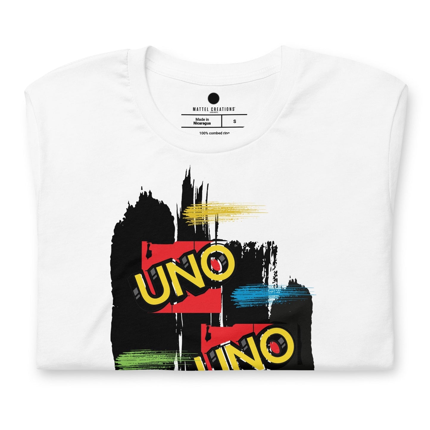 UNO MC Revealed Fan-Designed White T-Shirt