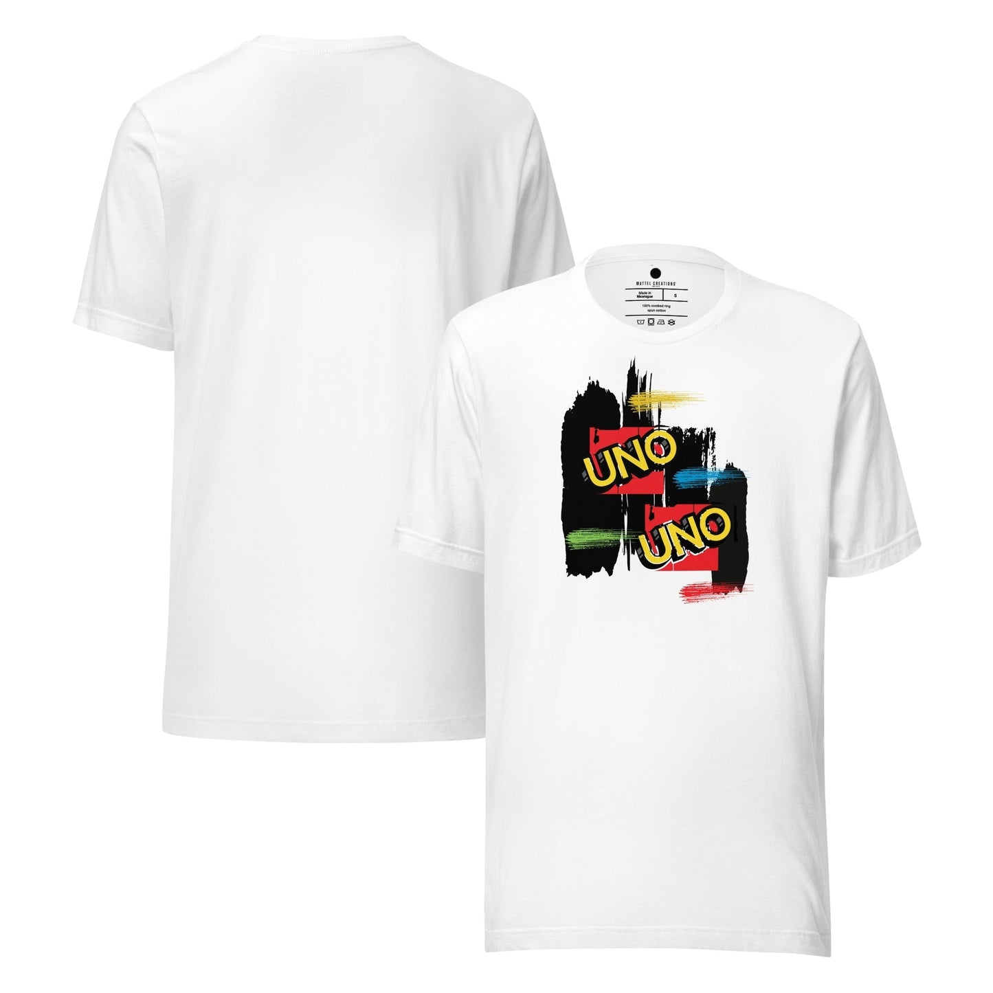 UNO MC Revealed Fan-Designed White T-Shirt
