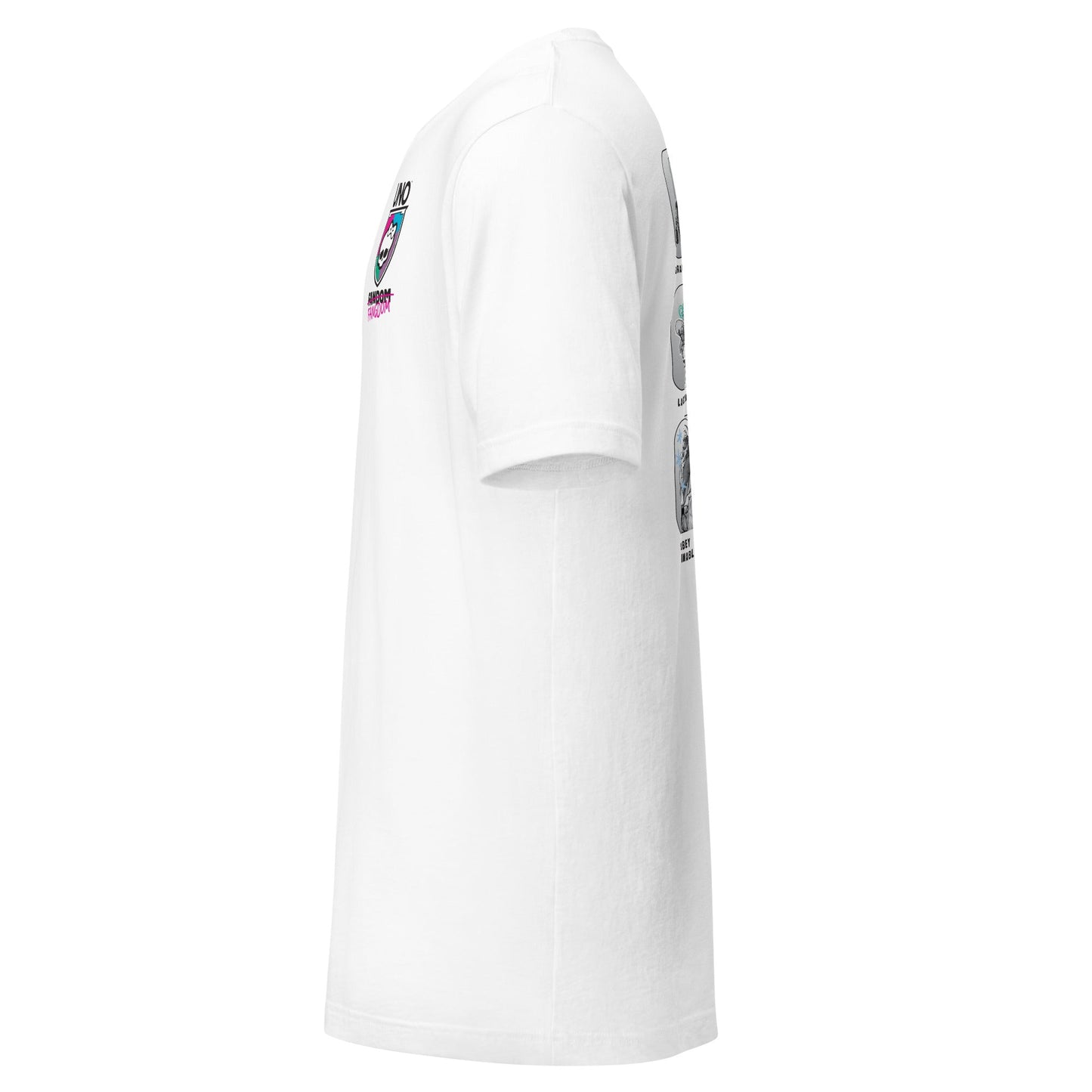 UNO Monster High Fearbook White T-Shirt