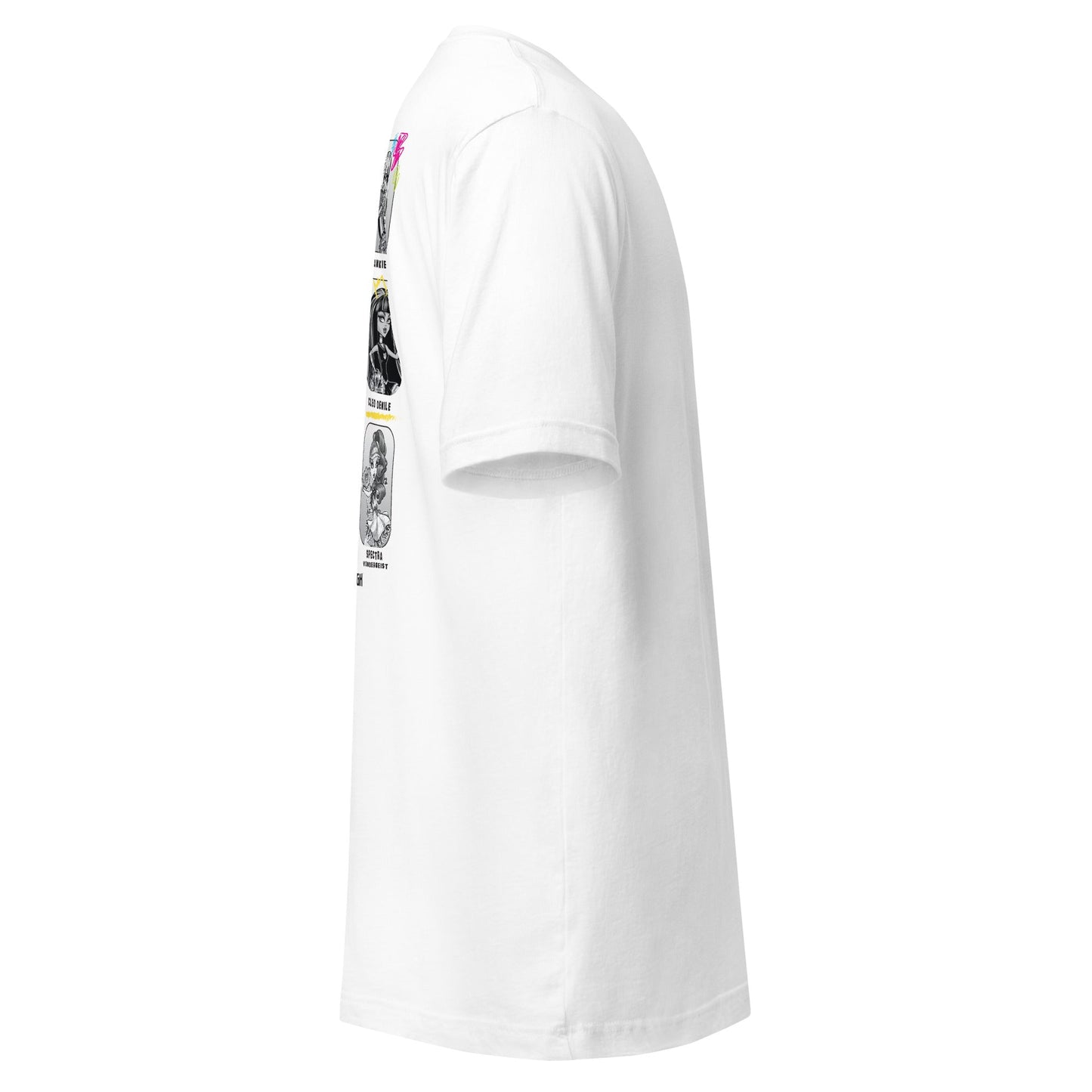 UNO Monster High Fearbook White T-Shirt