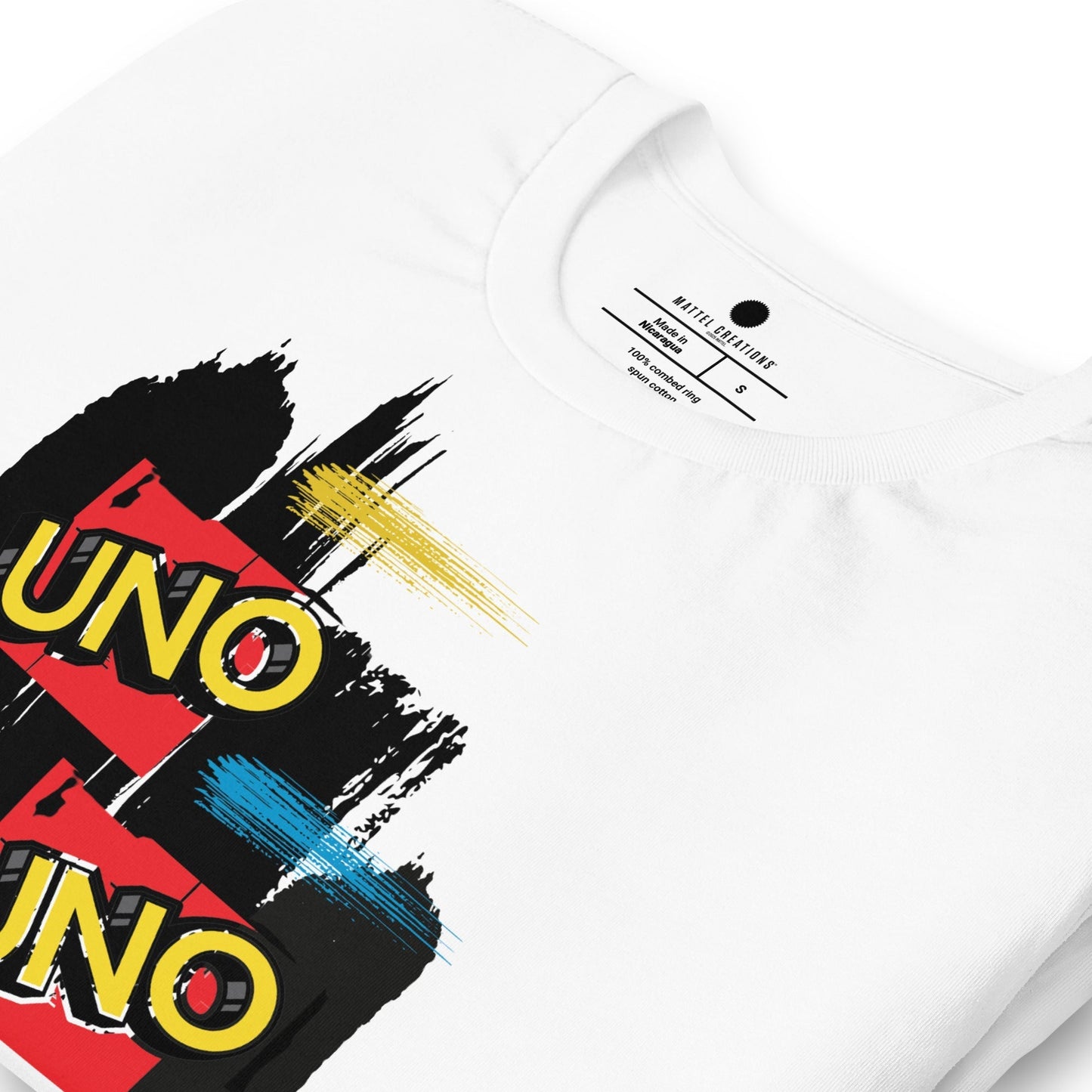 UNO MC Revealed Fan-Designed White T-Shirt