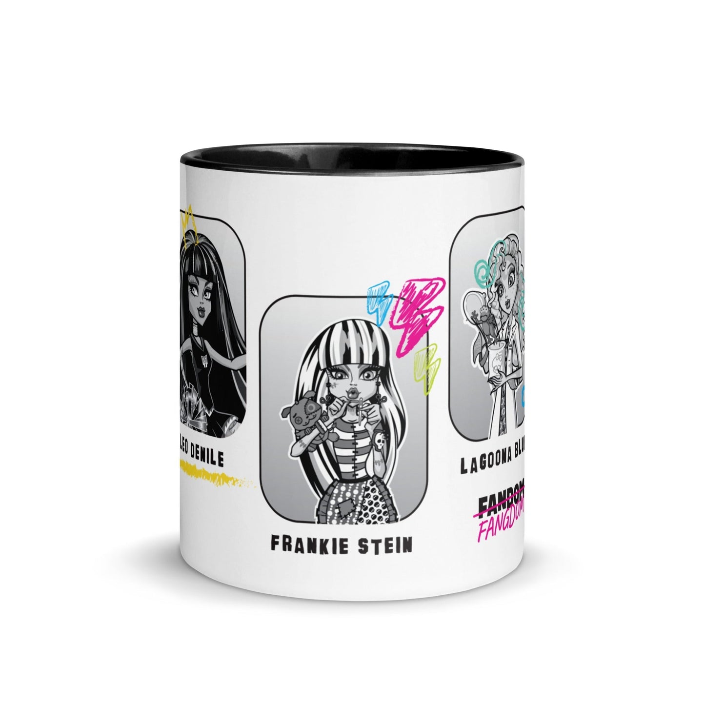 UNO Monster High Fearbook White Mug
