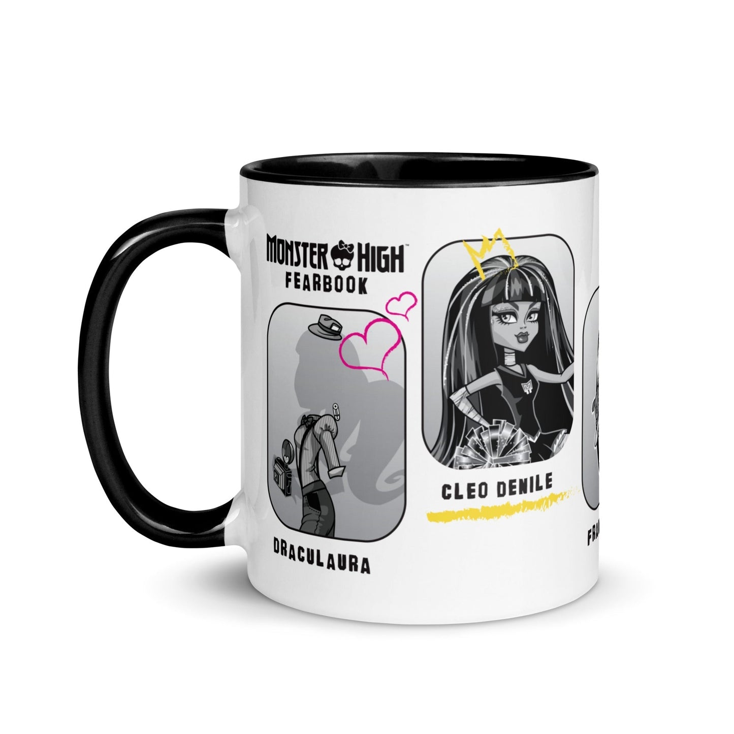 UNO Monster High Fearbook White Mug