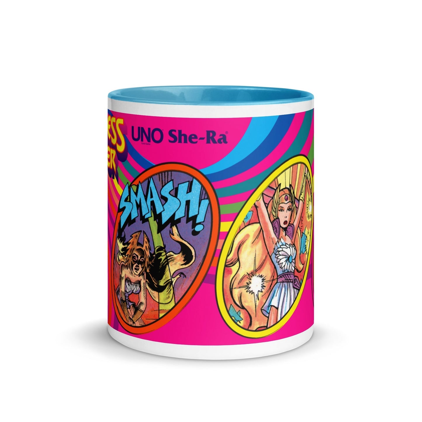 UNO Masters of the Revolution She-Ra Princess Power White Mug