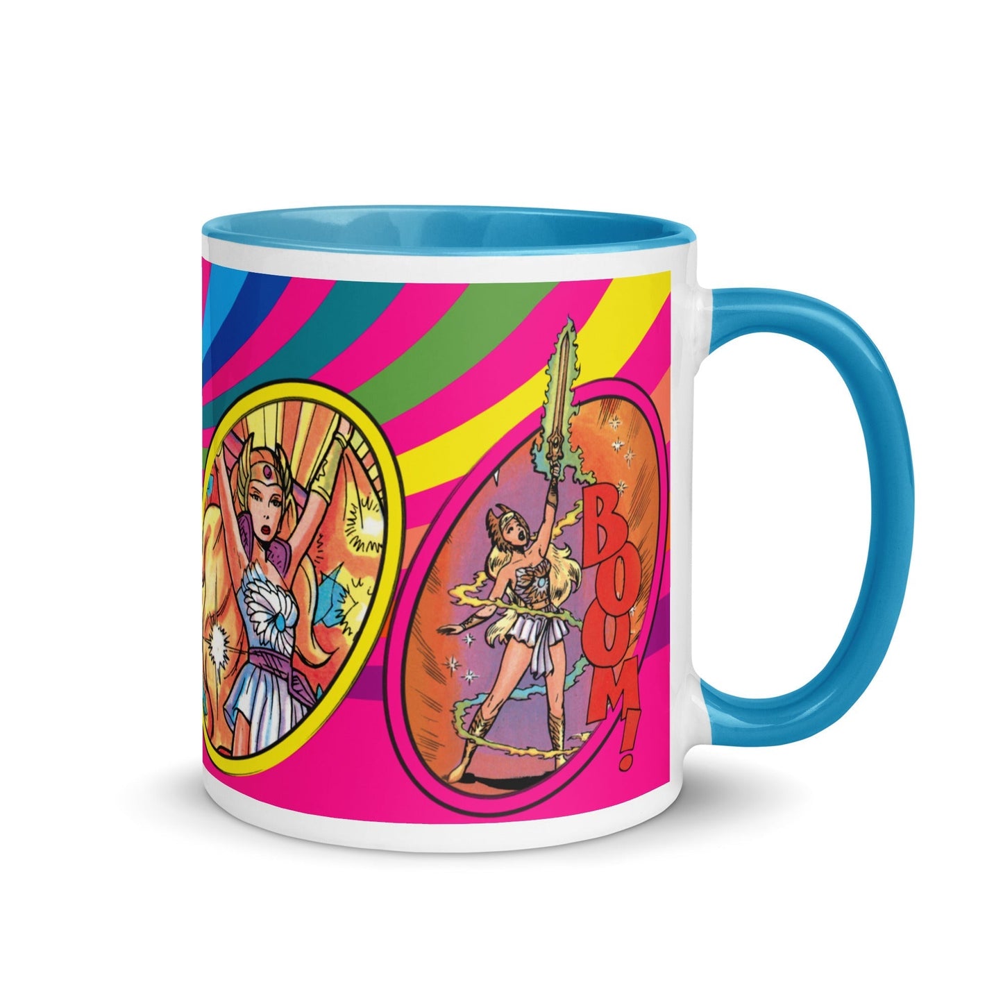UNO Masters of the Revolution She-Ra Princess Power White Mug