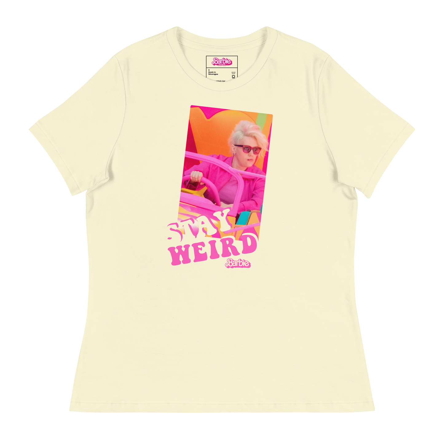 Stay Weird T-shirt – Barbie The Movie