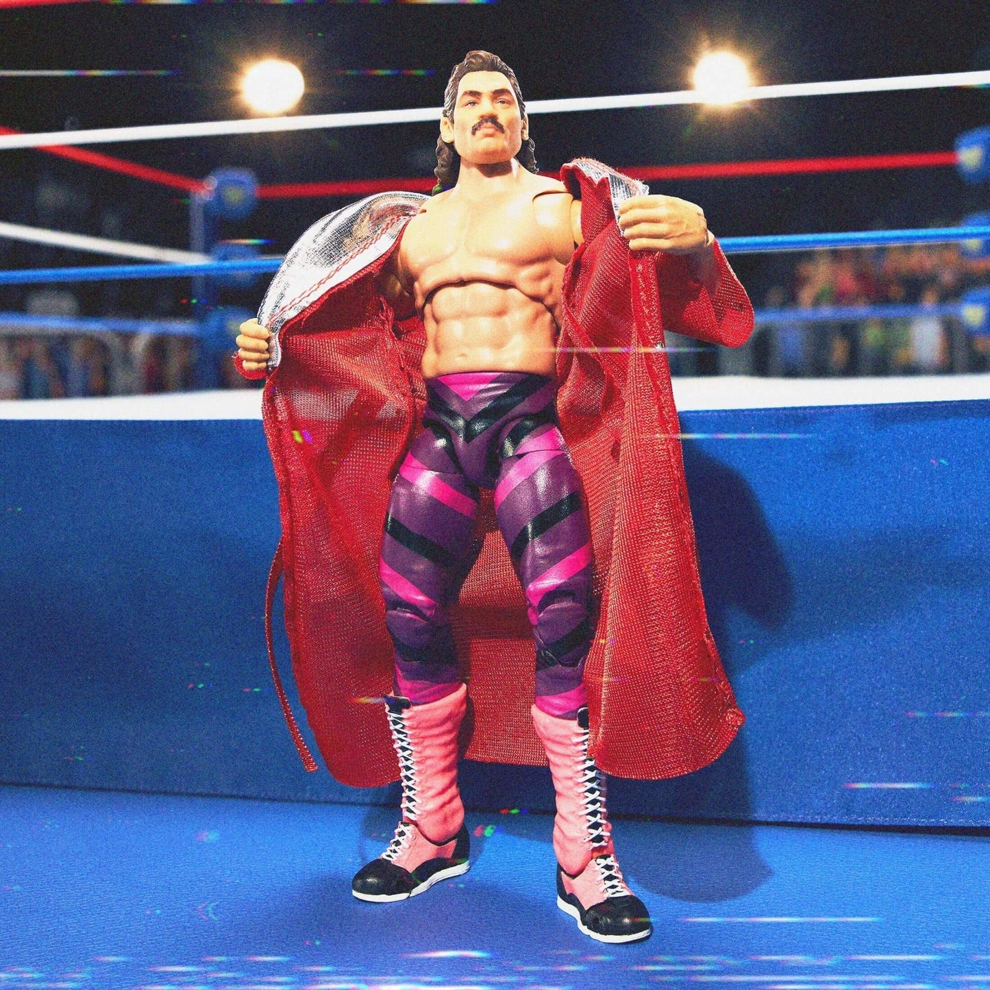 WWE Action Figure Ultimate Edition Coliseum Collection Jake “The Snake” Roberts & “Ravishing” Rick Rude 2-Pack