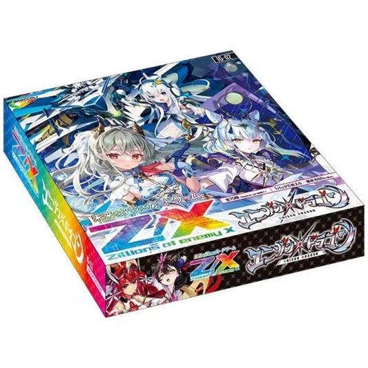 Z/X Zillions of enemy X Unison Dragon IG02 Booster Pack Box TCG JAPAN OFFICIAL
