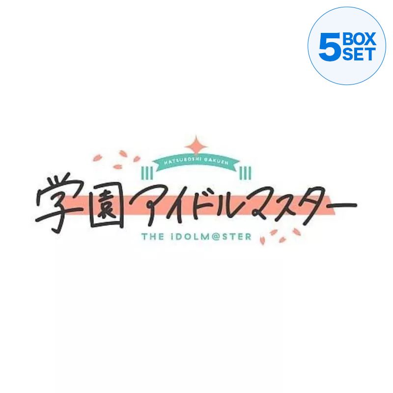 BANDAI CarddassS+ Gakuen Idolmaster Booster Pack Box TCG JAPAN OFFICIAL