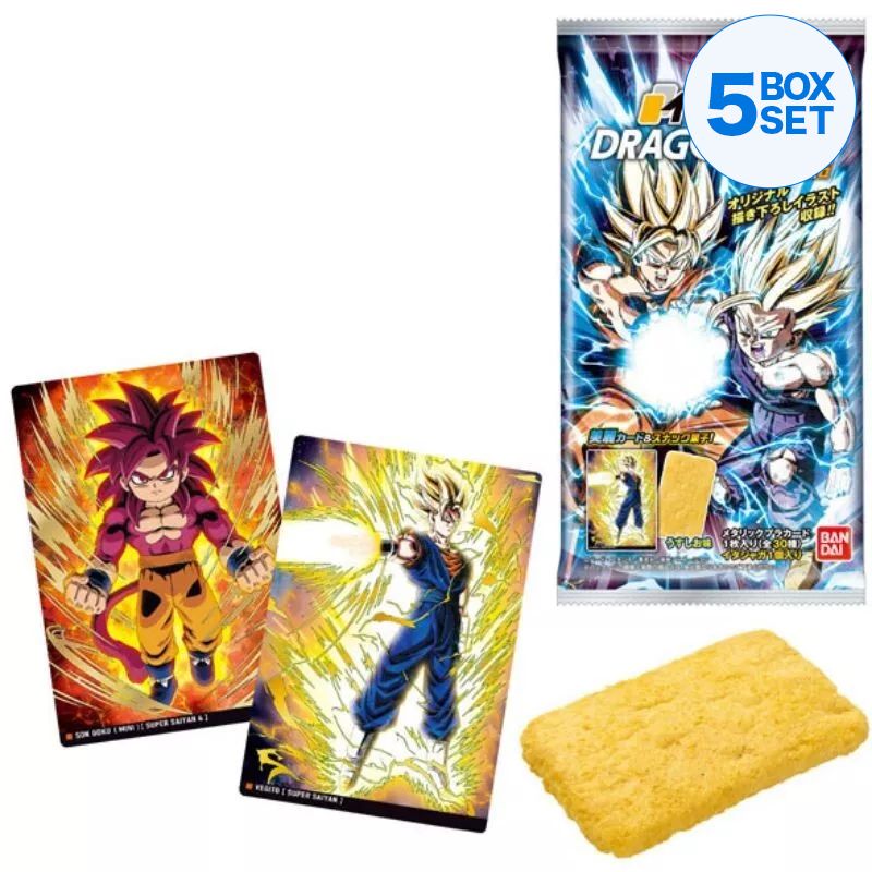 BANDAI Dragon Ball Itajaga vol.6 20 Pack BOX TCG JAPAN OFFICIAL