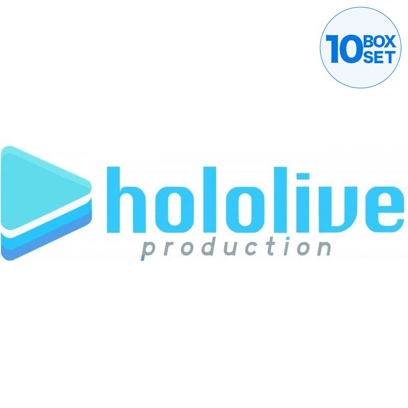 BANDAI Carddass Hololive Vol.5 Booster Pack Box TCG JAPAN OFFICIAL