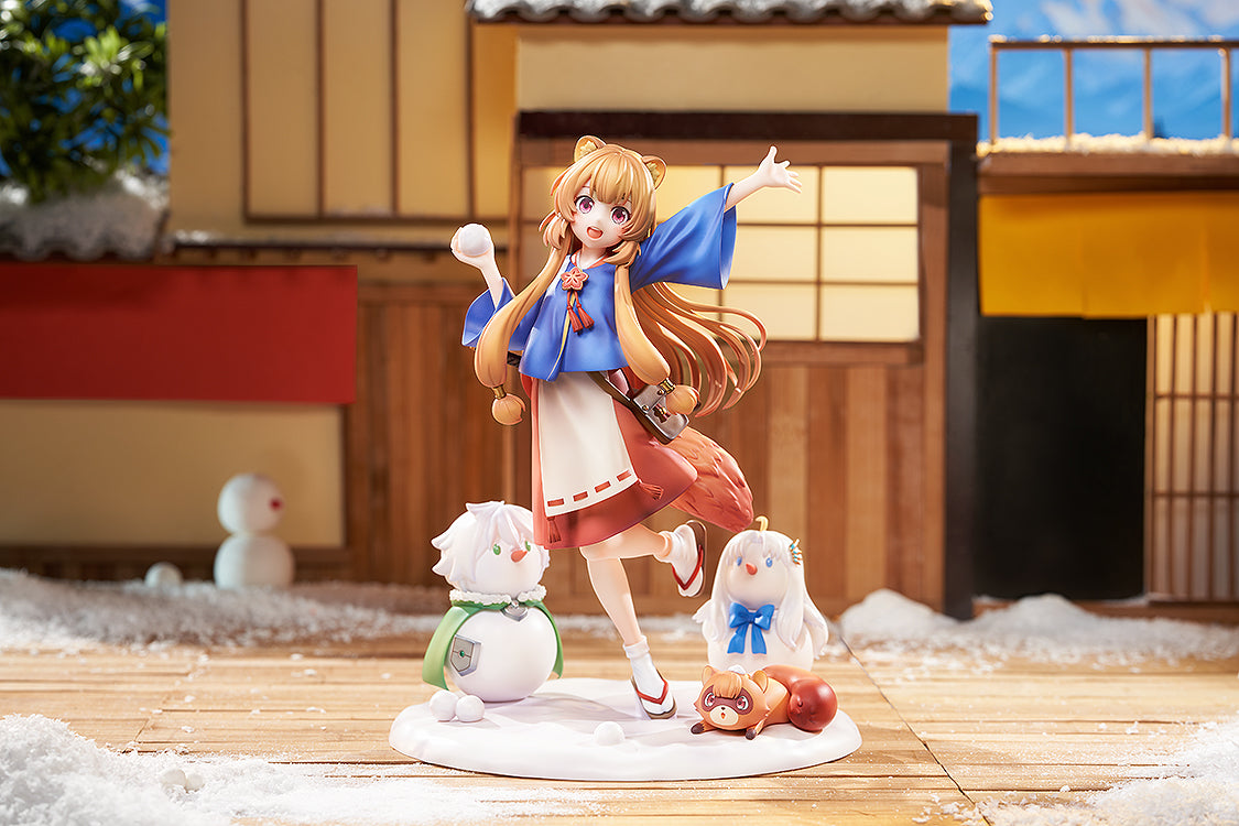 The Rising of the Shield Hero Season 2 Raphtalia Snow Play Ver. 1/7 Figure JAPAN