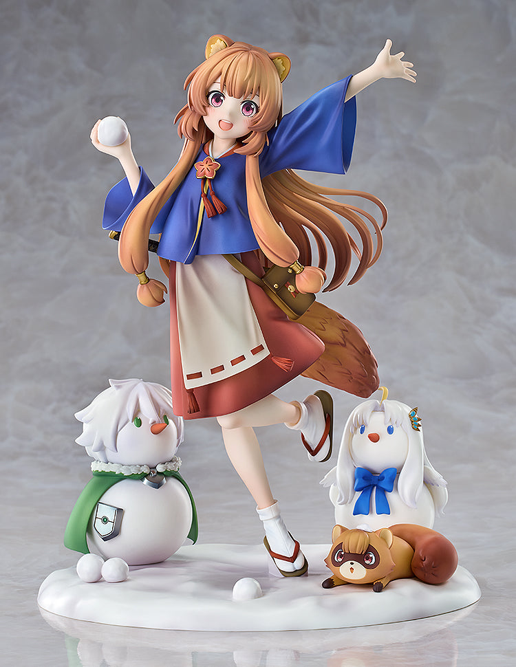 The Rising of the Shield Hero Season 2 Raphtalia Snow Play Ver. 1/7 Figure JAPAN