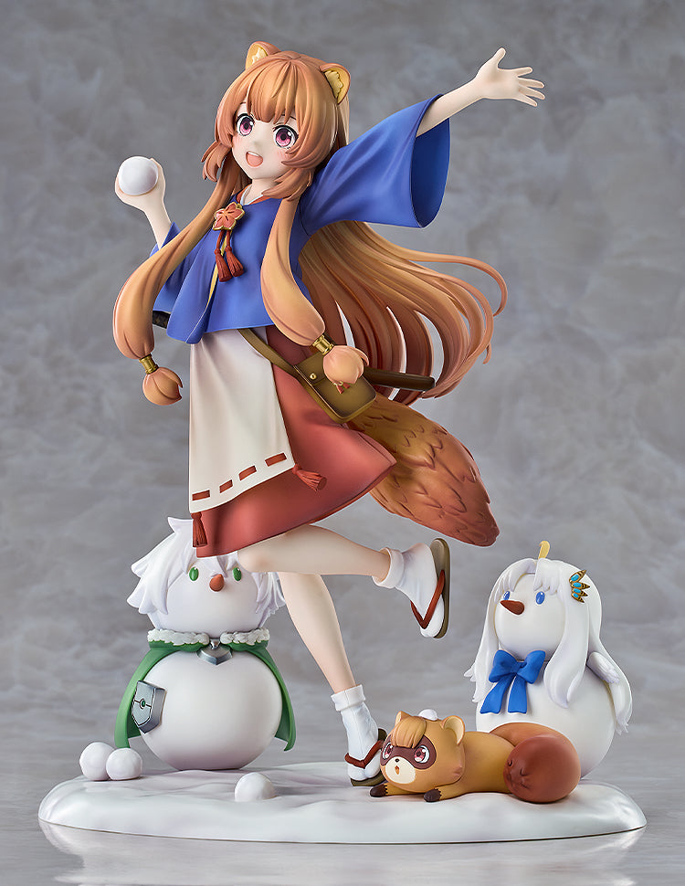 The Rising of the Shield Hero Season 2 Raphtalia Snow Play Ver. 1/7 Figure JAPAN