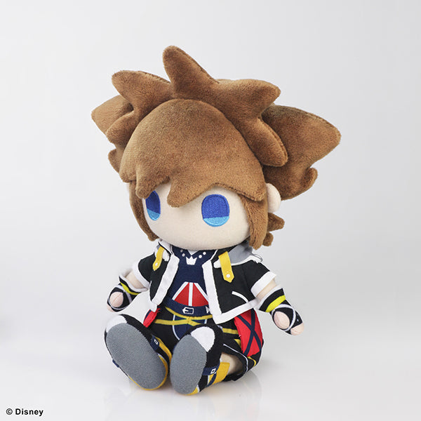Square Enix Kingdom Hearts Series Plush KHII Sora JAPAN OFFICIAL