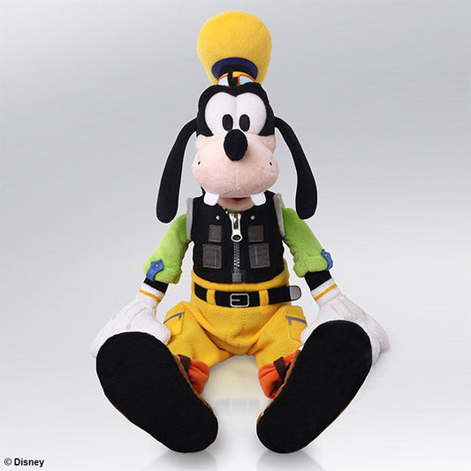 Square Enix Kingdom Hearts Series Plush KH III Goofy JAPAN OFFICIAL