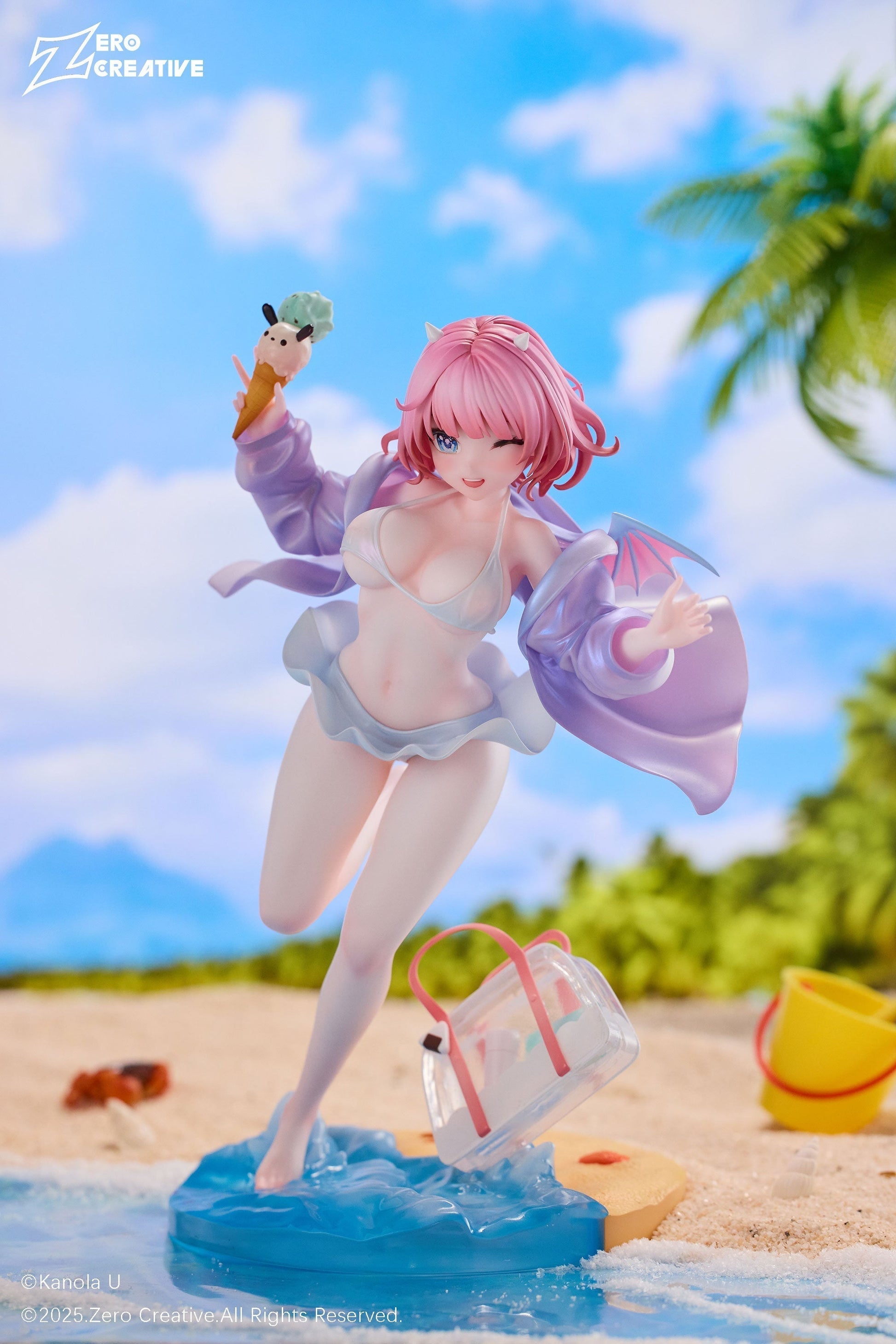 Zero Creative Summer! Bikini! Beautiful Girl! Figure JAPAN OFFICIAL