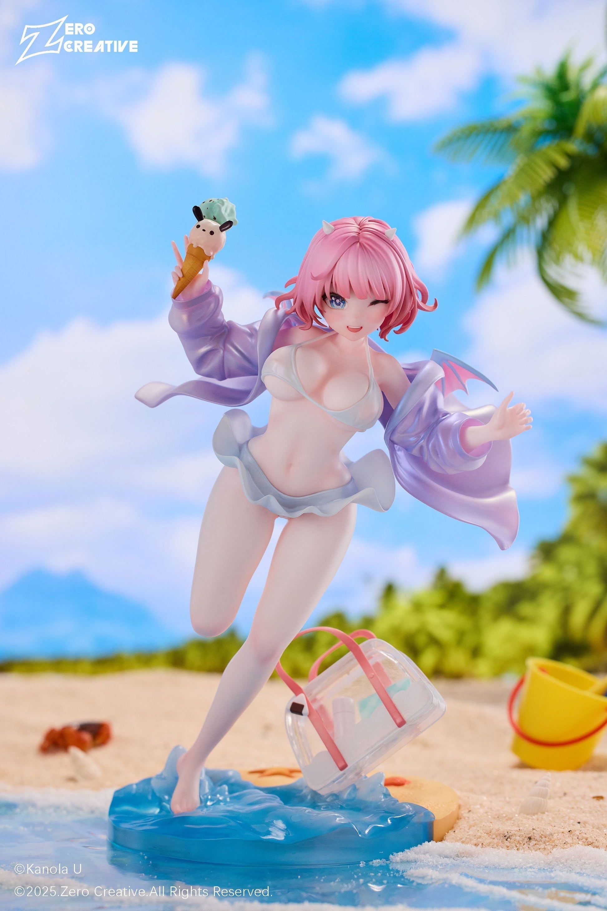 Zero Creative Summer! Bikini! Beautiful Girl! Figure JAPAN OFFICIAL